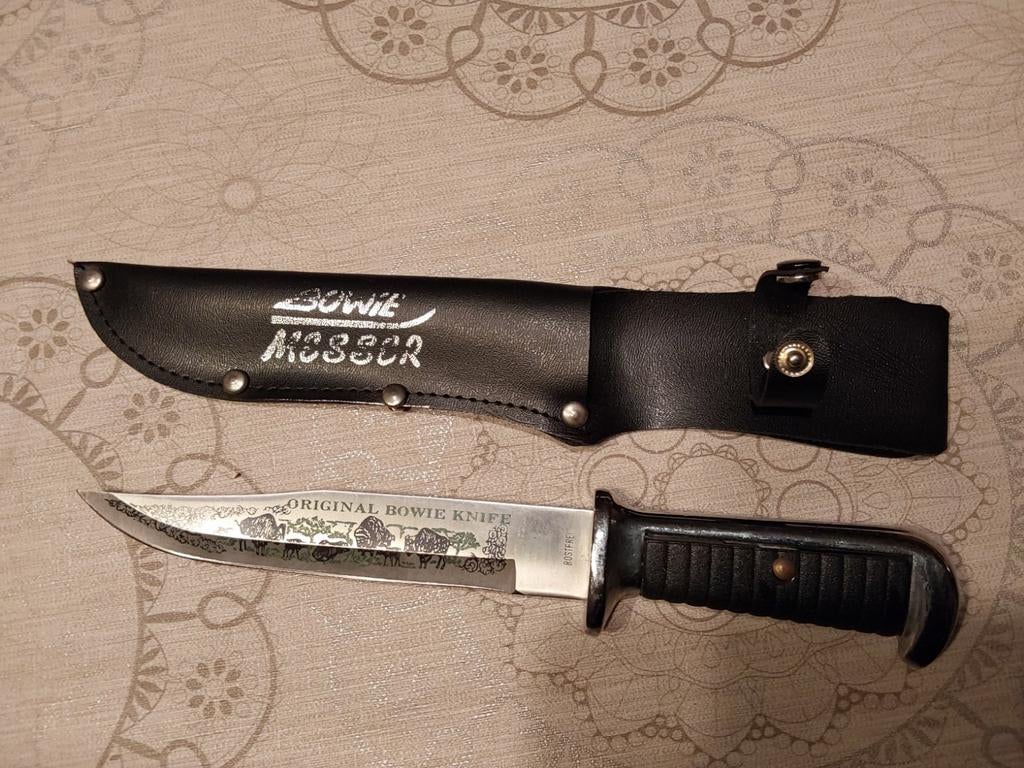 Couteau Bowie, Enlèvement