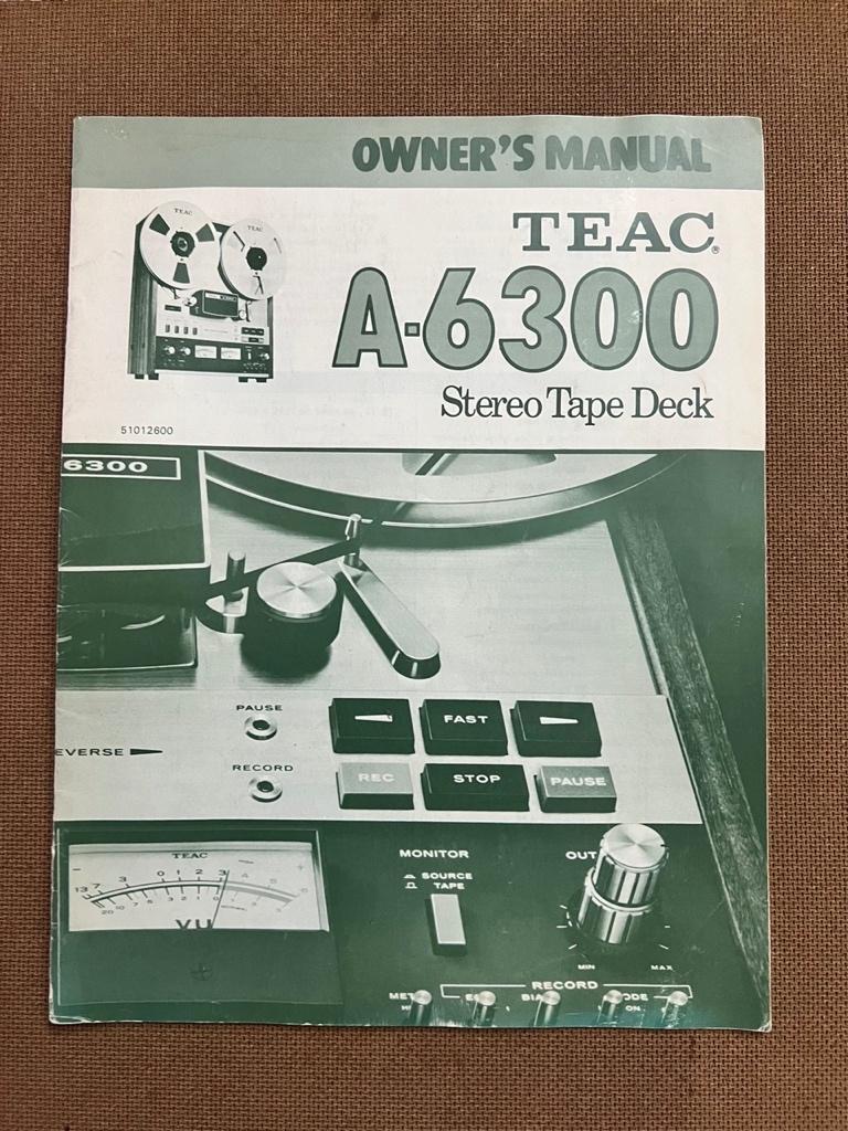 Audio Handleiding, Audio, Tv en Foto, Ophalen of Verzenden, Gebruikt