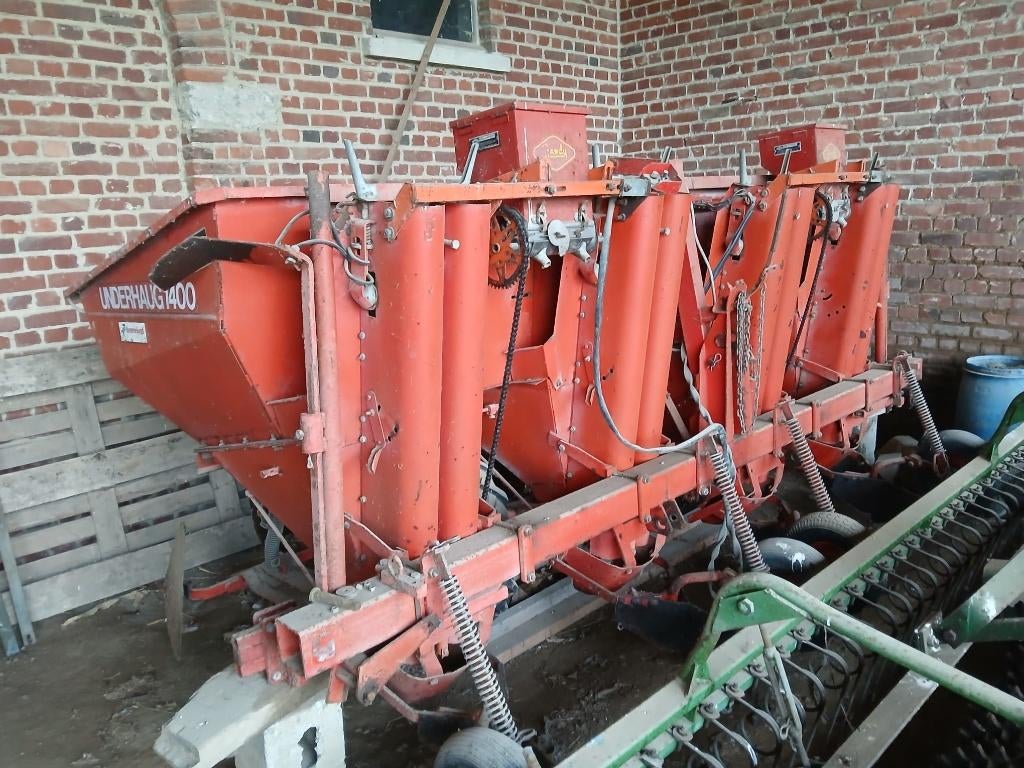 Planteuse à pommes de terre Kverneland, Enlèvement, Cultures, Technique de pomme de terre