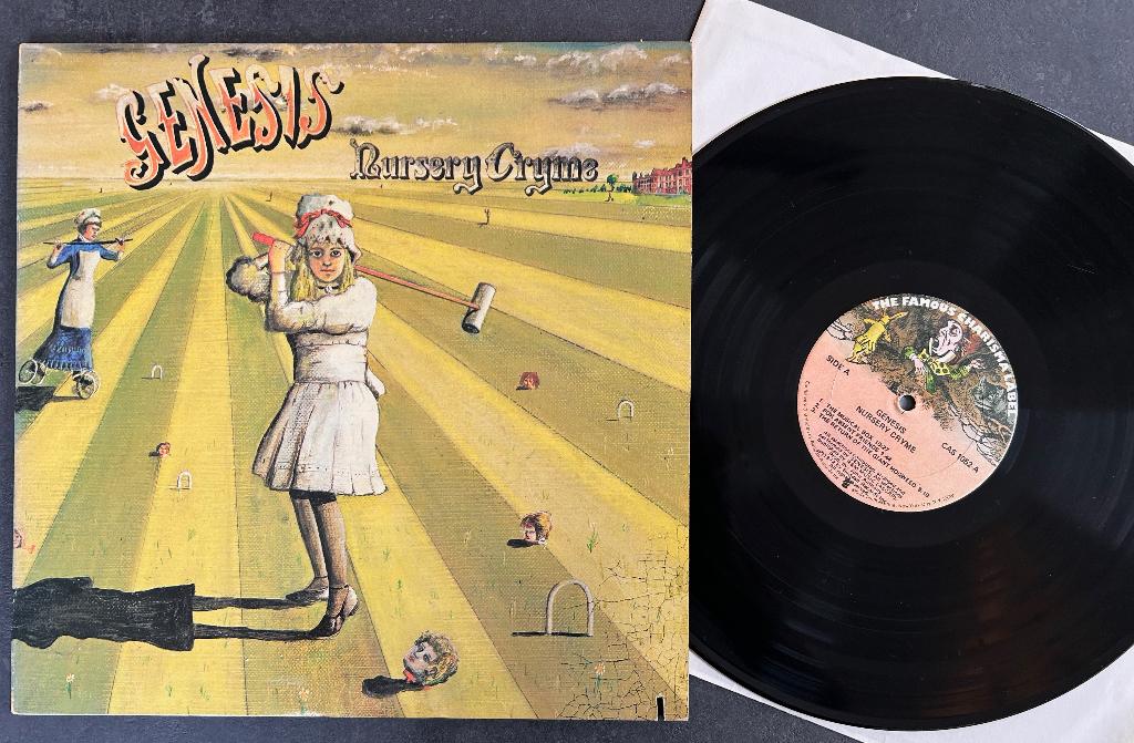 GENESIS - Nursery crymes ( LP; USA ), Enlèvement ou Envoi, Utilisé, 12 pouces, Progressif