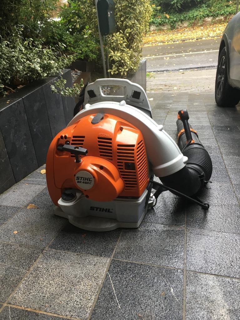 Location Souffleur Stihl BR450C 2900 W à essence, Jardin & Terrasse, Stihl, Enlèvement, Utilisé, Porté à dos