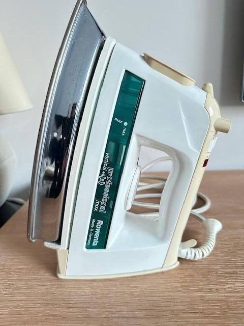 Fer à repasser Rowenta Professional (fabrication allemande), Enlèvement ou Envoi