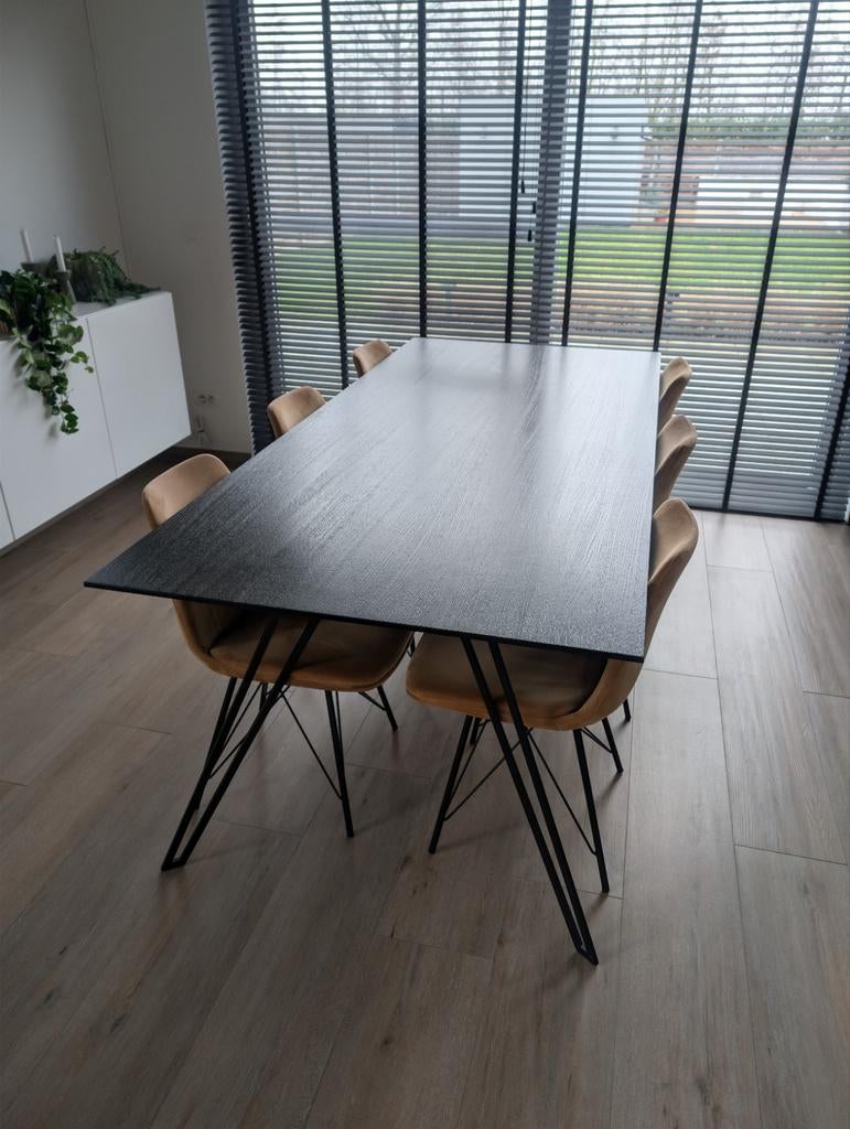 Eettafel 220 x 100 cm, Huis en Inrichting, Tafels | Eettafels, Ophalen