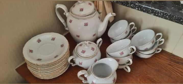 Service à café ancien, Enlèvement