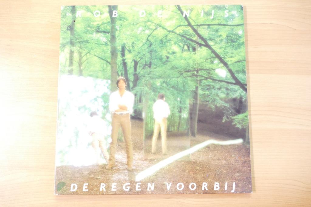 LP  ROB DE NIJS  "De regen voorbij", Ophalen of Verzenden, Zo goed als nieuw