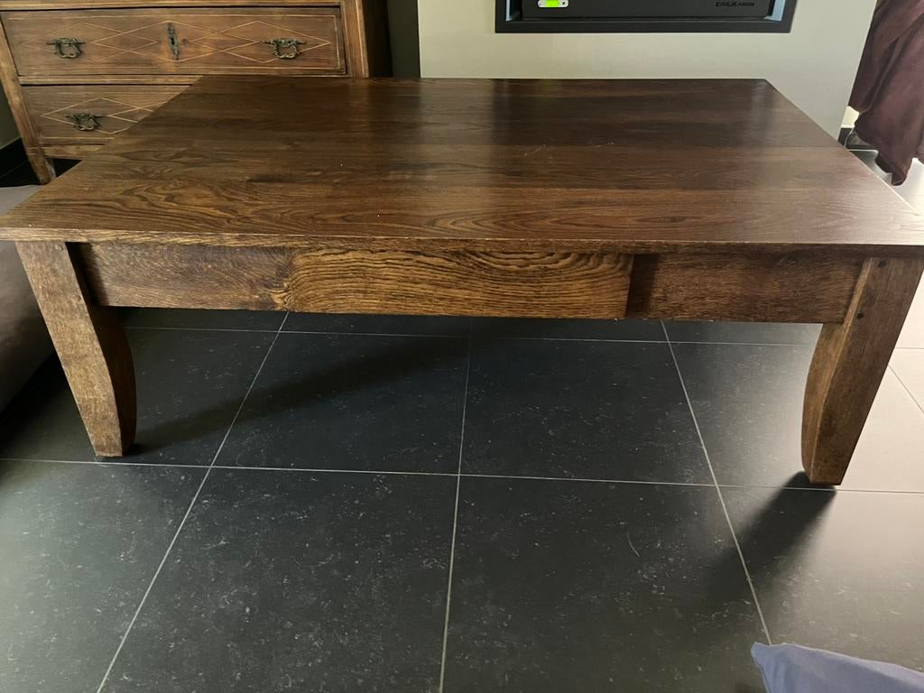 Salontafel, Enlèvement, Comme neuf