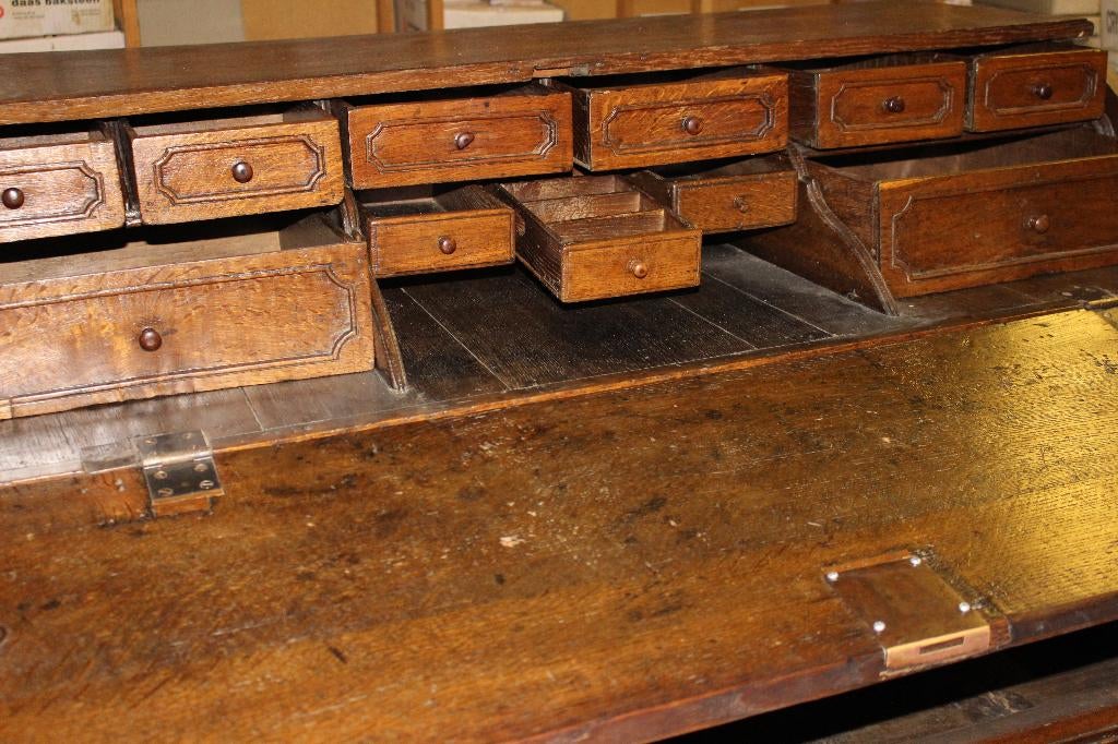 Secretaire- Klassiek/landelijk-Compleet, Antiek en Kunst, Ophalen