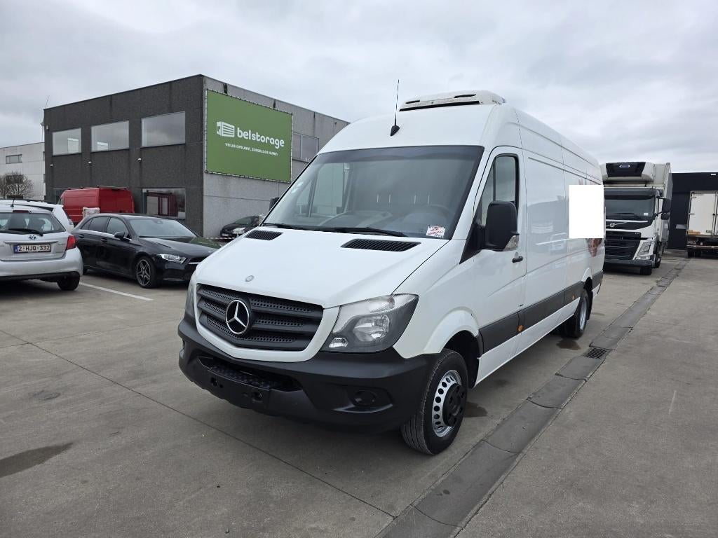 Mercedes-Benz Sprinter 519 (Stock ID 58659), Auto's, Bestelwagens en Lichte vracht, Euro 6, Mercedes-Benz, Bedrijf, 140 kW