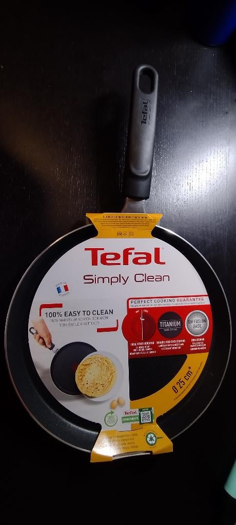 Pannenkoekenpan, Huis en Inrichting, Keuken | Potten en Pannen, Ophalen of Verzenden, Nieuw, Overige materialen, Overige typen