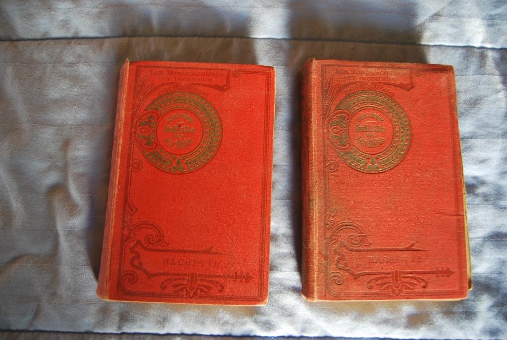 2 Livres Jules Verne 1923, Enlèvement ou Envoi, Utilisé, Jules Verne