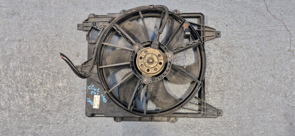 Ventilateur moteur RENAULT CLIO 2 PH1 1.9D moto ventilateur, Auto-onderdelen, Airco en Verwarming, Renault, Ophalen