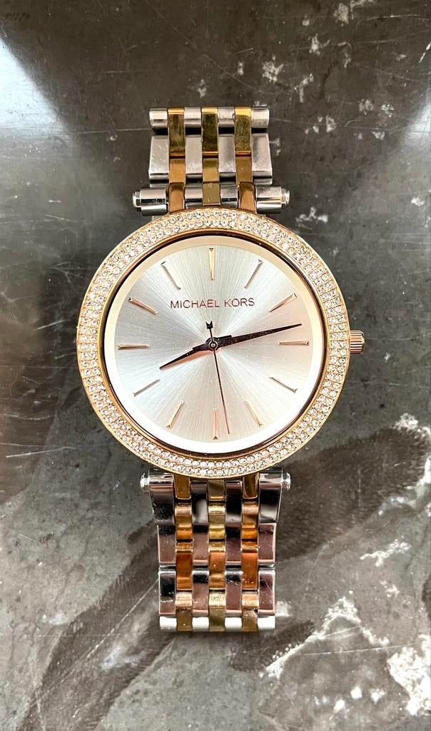 Montre Michael Kors modèle darci argent, Bijoux, Sacs & Beauté, Utilisé