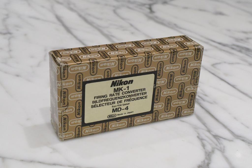 Contrôleur Nikon MK-1 pour Nikon F3, TV, Hi-fi & Vidéo, Enlèvement ou Envoi, Utilisé