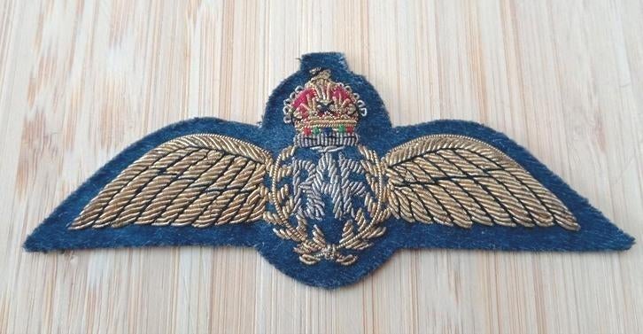 ailes dorées de pilote de la RAF britannique de la Seconde G, Collections, Objets militaires | Seconde Guerre mondiale, Enlèvement ou Envoi