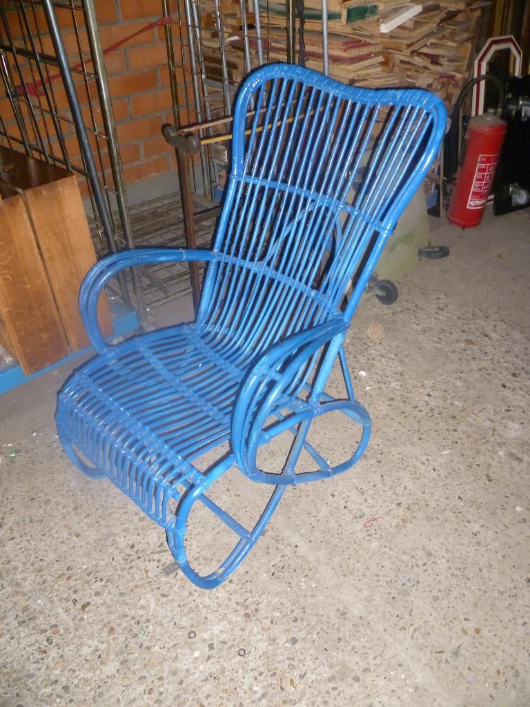 OUDE ROTAN ZETEL, Antiek en Kunst, Ophalen of Verzenden