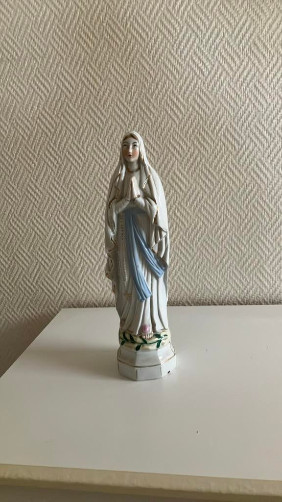 Mariabeeld, Verzamelen, Ophalen