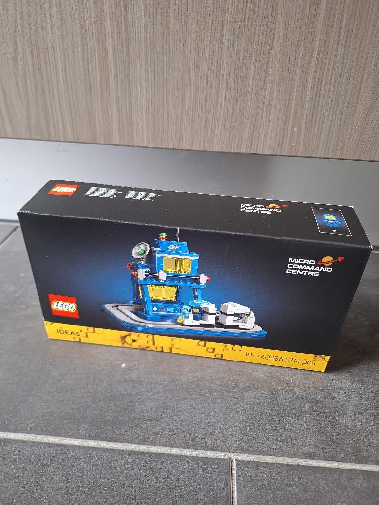 LEGO 40786 - Micro Command Center, Ophalen of Verzenden, Nieuw, Complete set, Lego