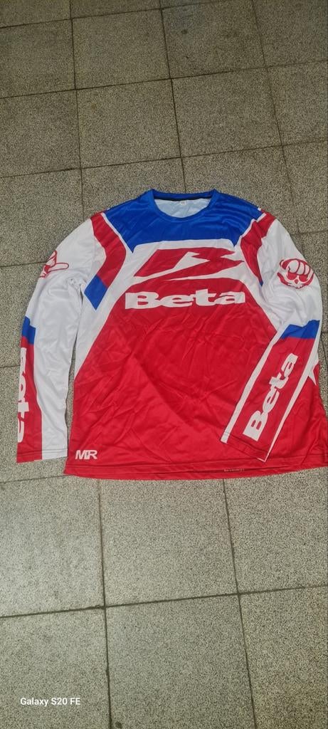 Cross shirt BETA. Splinternieuw., Motoren, Ophalen of Verzenden