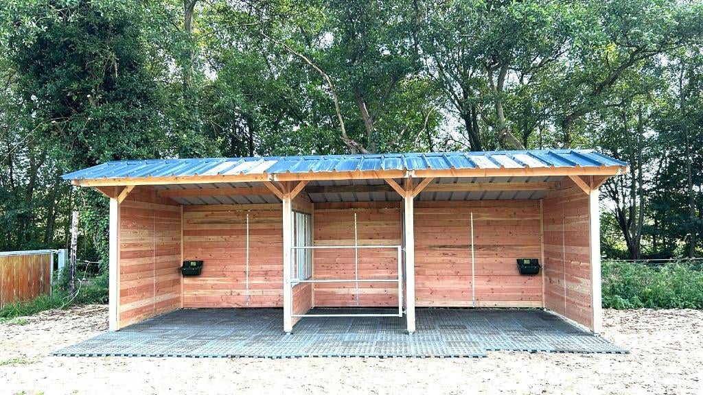 Schuilhok / Hooiruif / Schuilhok (3x3/3x2/3x3), Dieren en Toebehoren, Stalling en Weidegang, Stalling