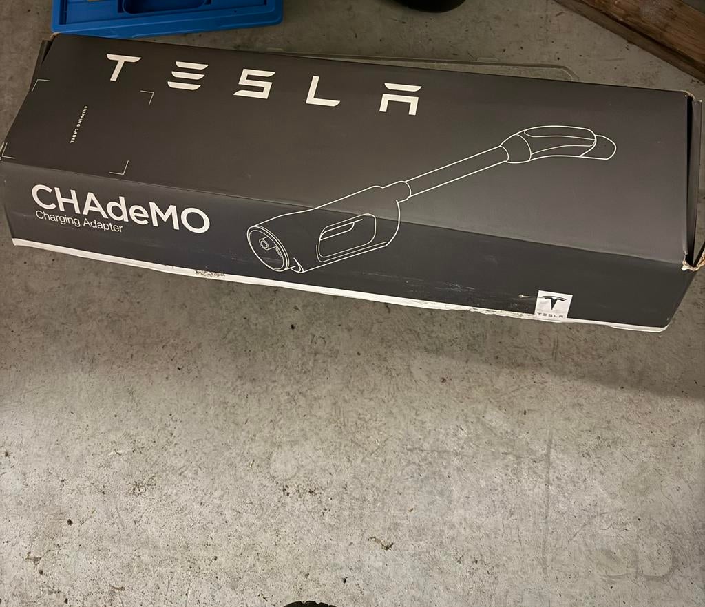 Adaptateur Chademo Tesla, Autos : Pièces & Accessoires, Électronique & Câbles, Enlèvement