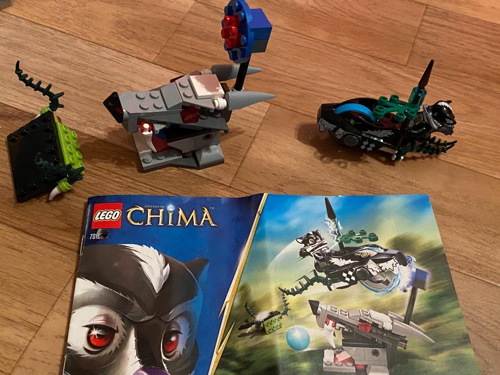 Lego 70107 - Chima - Skunk Attack, Ophalen, Zo goed als nieuw, Lego