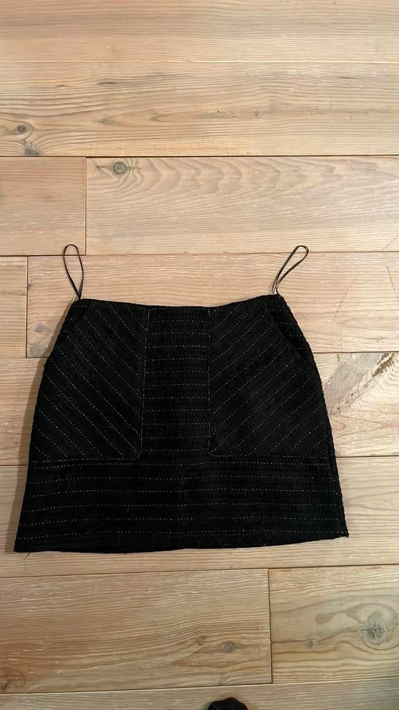 Rokje Cerise Bleu te koop, Ophalen, Zo goed als nieuw, Maat 36 (S), Zwart