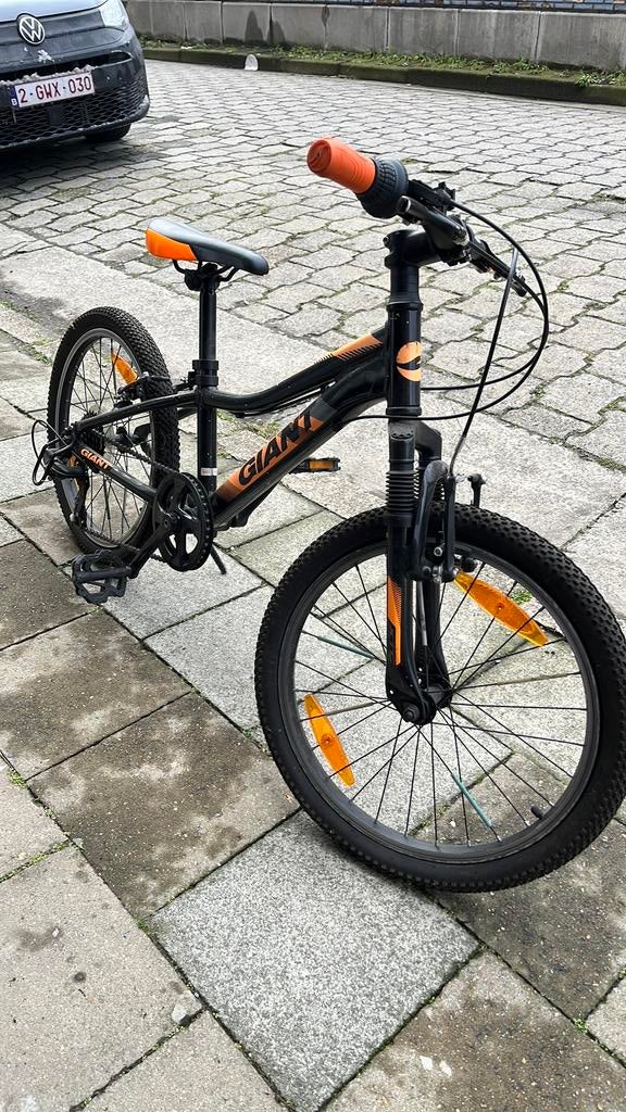 Fiets kind  giant, Fietsen en Brommers, Ophalen, Gebruikt, Versnellingen