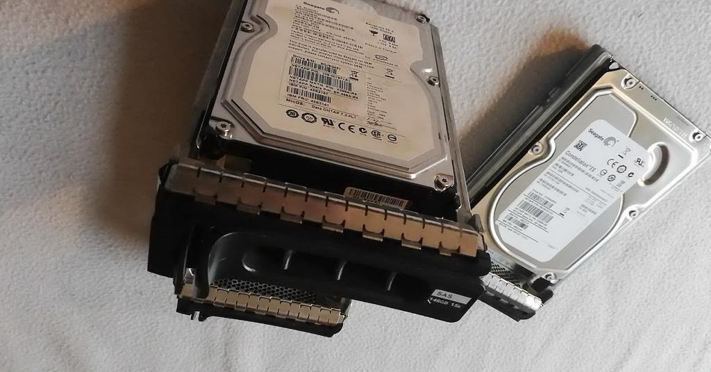 4 stuks HD Seagate 1Terra, Computers en Software, Harde schijven, Intern, Gebruikt, Server, HDD