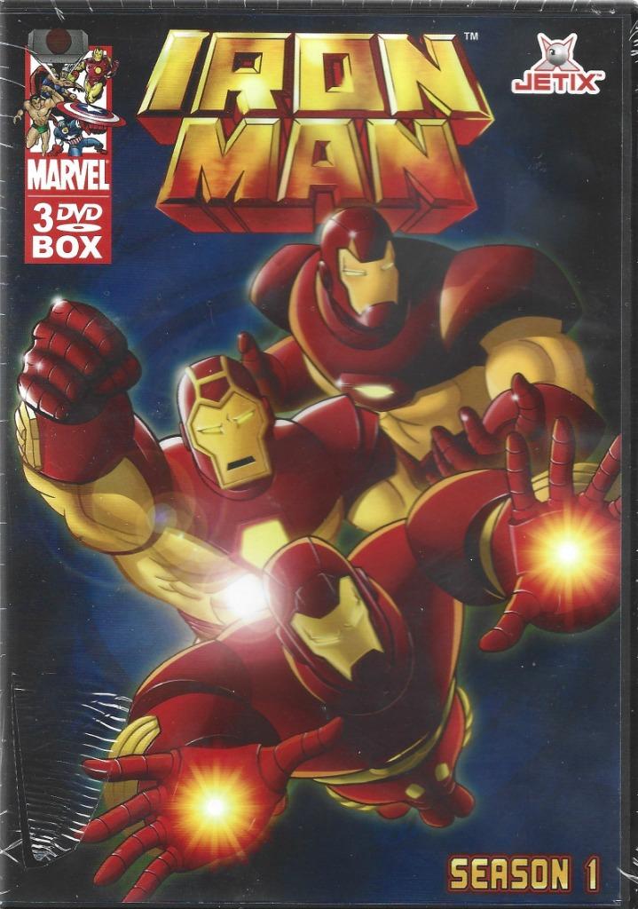 iron man : season 1 ( slim box ), Boxset, Science Fiction en Fantasy, Ophalen of Verzenden, Vanaf 6 jaar