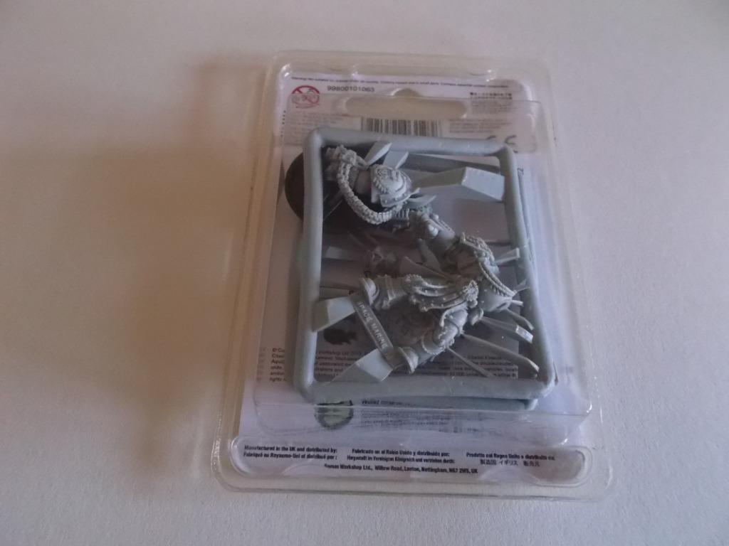PEDRO KANTOR "Space Marine", Enlèvement ou Envoi, Neuf, Warhammer, Figurine(s)