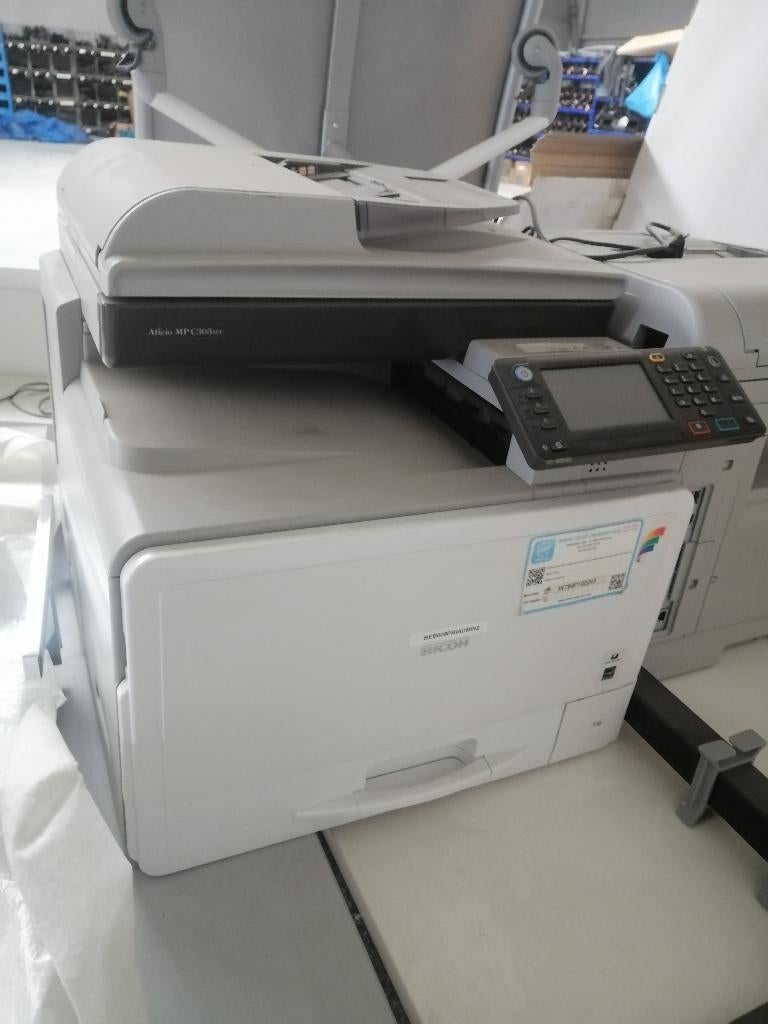 Printer multifunctional Ricoh, Ophalen, Draadloos, Gebruikt, All-in-one