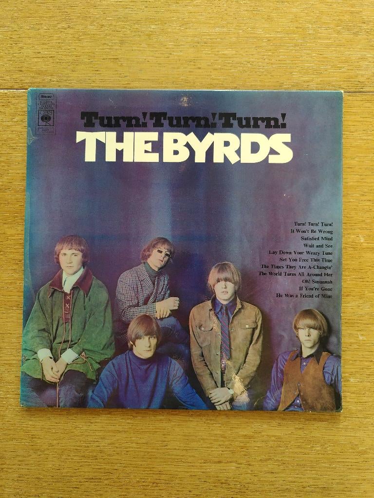 Lot 11 LP's The Byrds, Verzenden, Gebruikt