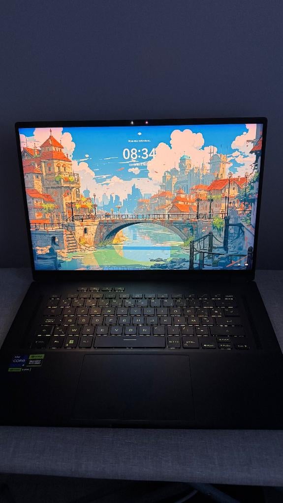 PC Portable Gaming - ASUS ROG Flow X16 (2023), Informatique & Logiciels, Ordinateurs de bureau, Comme neuf, SSD, 32 GB, Gaming