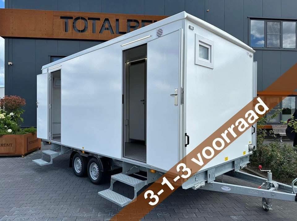Nieuwe 3-1-3 toiletwagen luxe koop lease scanvogn, Hobby & Loisirs créatifs, Articles de fête | Location, Neuf, Enlèvement