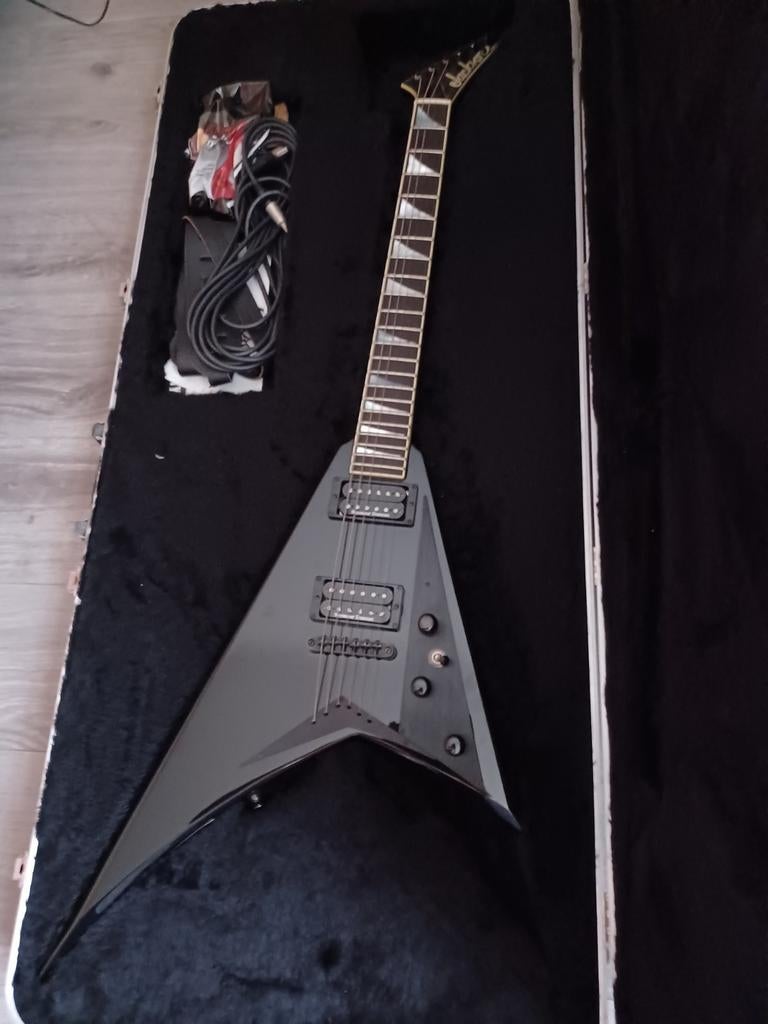 Jackson RR1 USA, Muziek en Instrumenten, Snaarinstrumenten | Gitaren | Elektrisch, Ophalen, Zo goed als nieuw