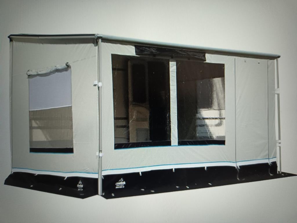 Splinternieuwe luifeltent Queen-380, Caravans en Kamperen, Voortenten en Luifels, Zo goed als nieuw, Thule, Ophalen