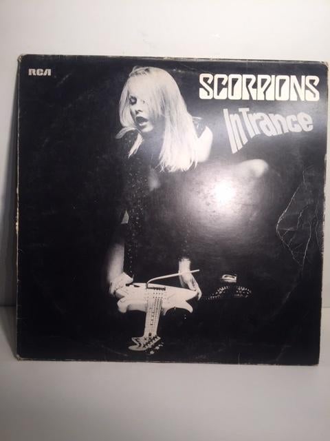 LP - Scorpions - In Trance ( Vinyl ), Ophalen of Verzenden, Zo goed als nieuw, 12 inch, Overige genres