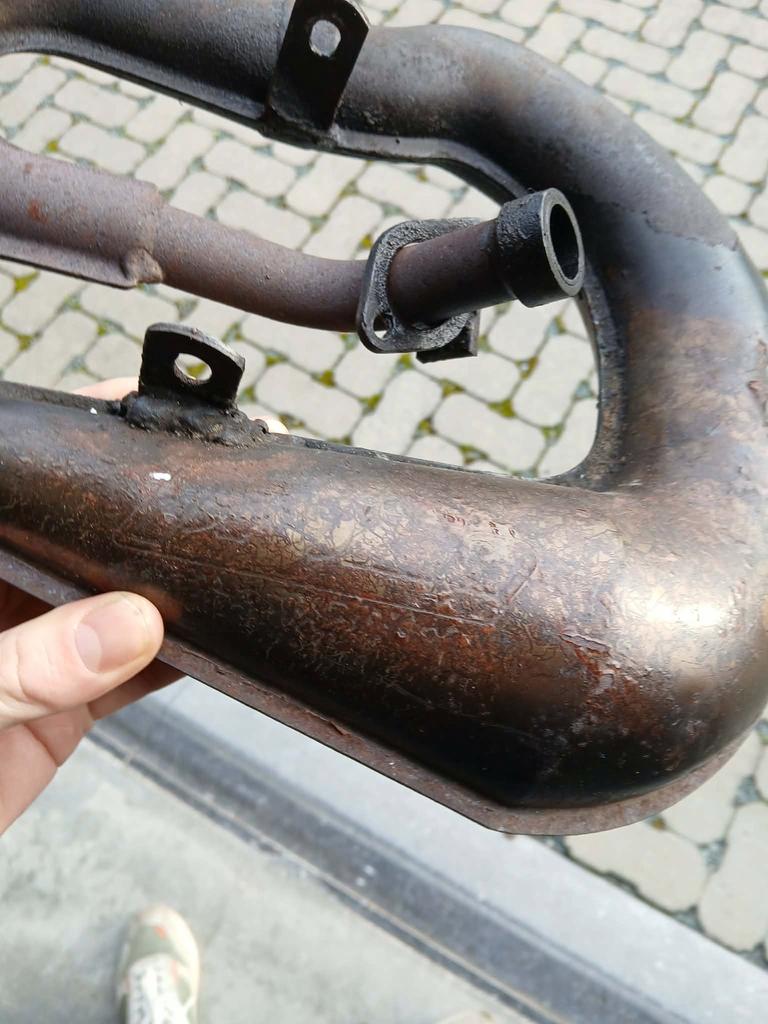 Honda camino, Enlèvement ou Envoi, Utilisé, Pot d'échappement