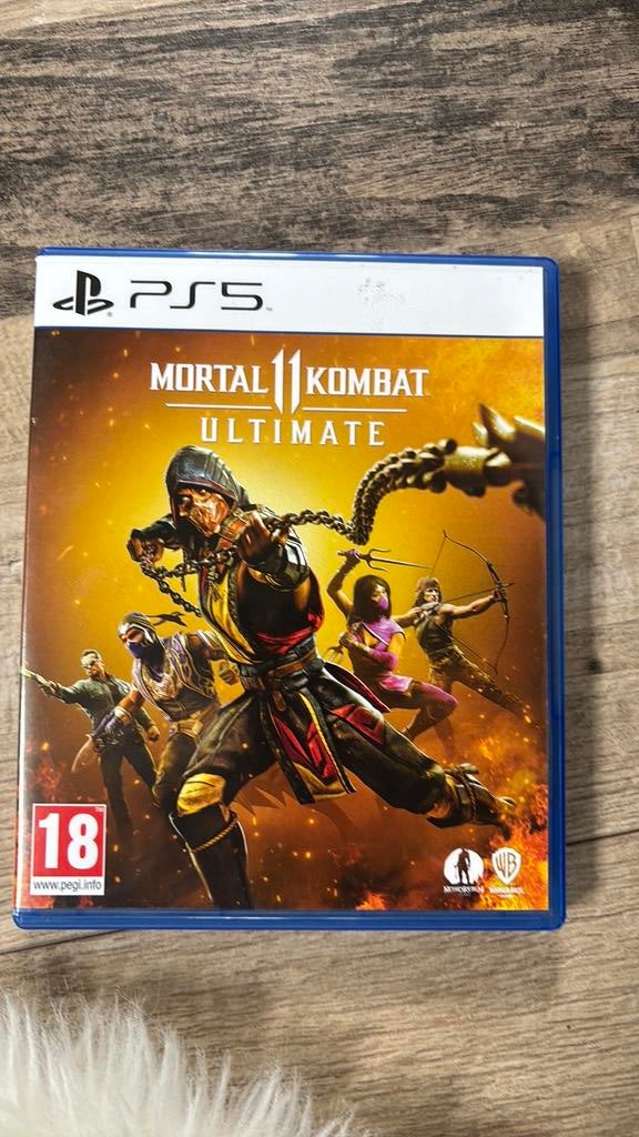 Mortal kombat ultimate, Enlèvement ou Envoi, Utilisé