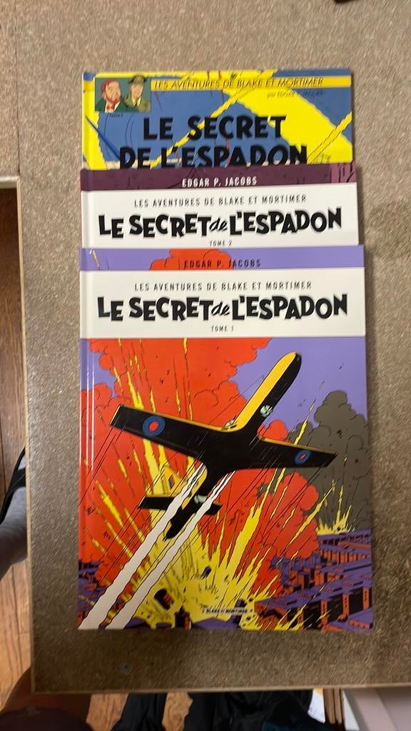 Le secret de l’espadon tome 1, 2, 3, Livres, BD, Plusieurs BD, Enlèvement, Comme neuf