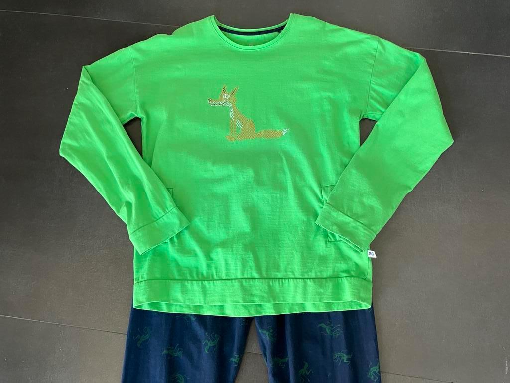 Woody pyjama *vos* - maat 152, Nacht- of Onderkleding, Meisje, Ophalen of Verzenden, Zo goed als nieuw