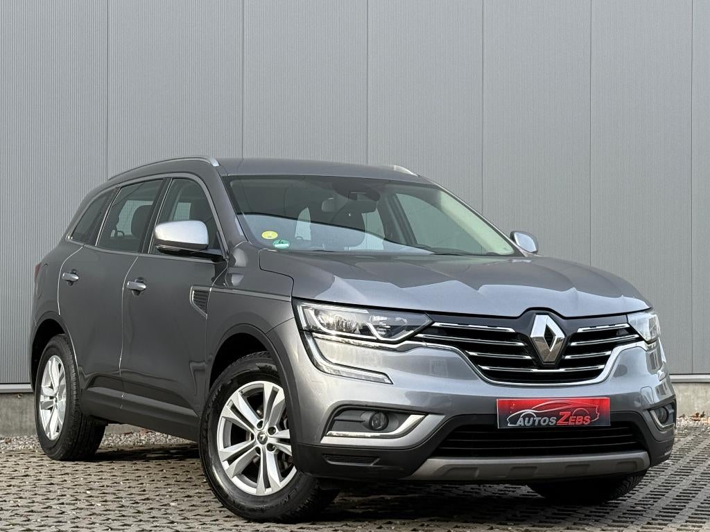 Renault Koleos 1.6dCi Zen Led Keyless Cruise Navi ParkSensor, Argent ou Gris, Euro 6, Entreprise, Boîte manuelle