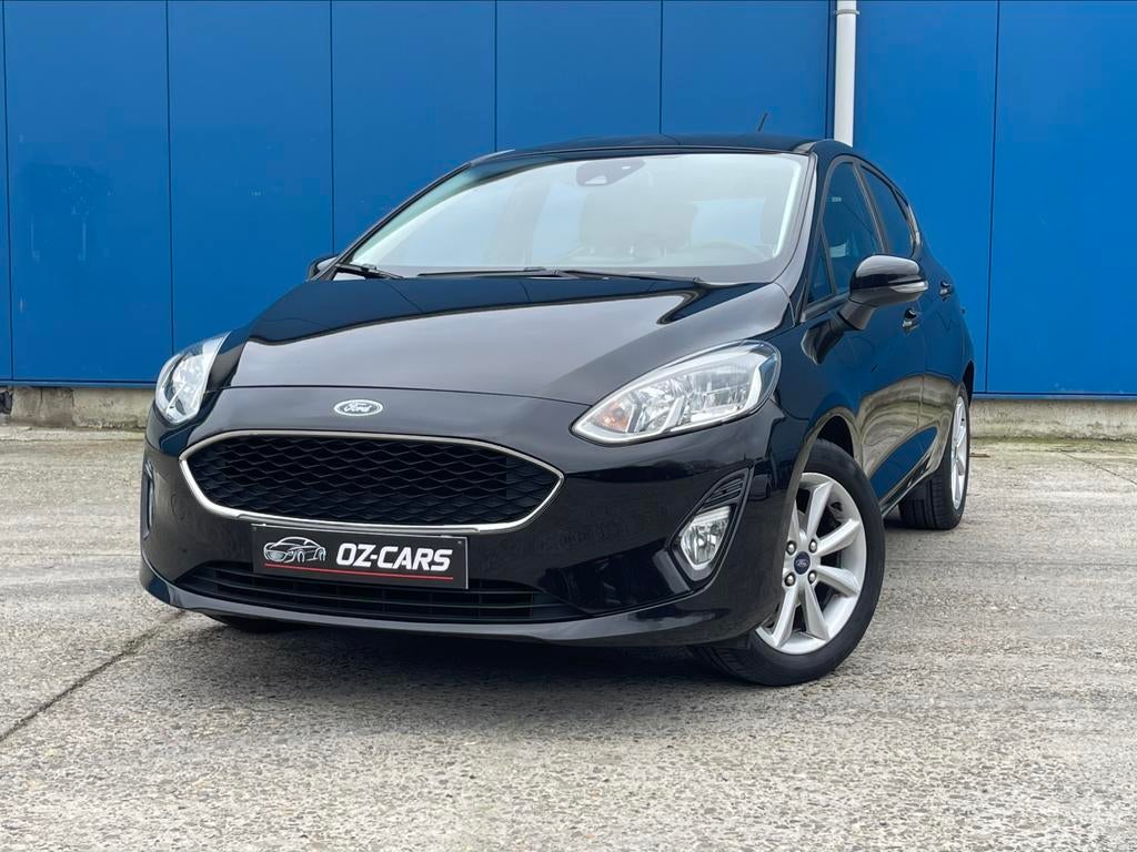 FORD FIESTA 1.5 TDCI TITANIUM X - EURO 6d ISC-FCM!!!, 1227 kg, Achat, Entreprise, Noir