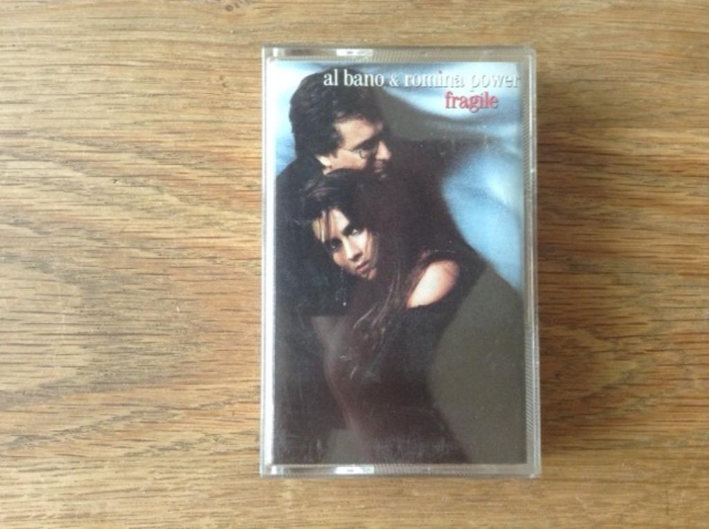 muziekcassette al bano & romina power, CD & DVD, Enlèvement ou Envoi, Pop, 1 cassette audio, Originale