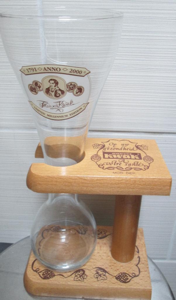 Speciaal 'collector's item' Kwak glas, Verzamelen, Biermerken, Ophalen of Verzenden, Zo goed als nieuw, Glas of Glazen, Overige merken