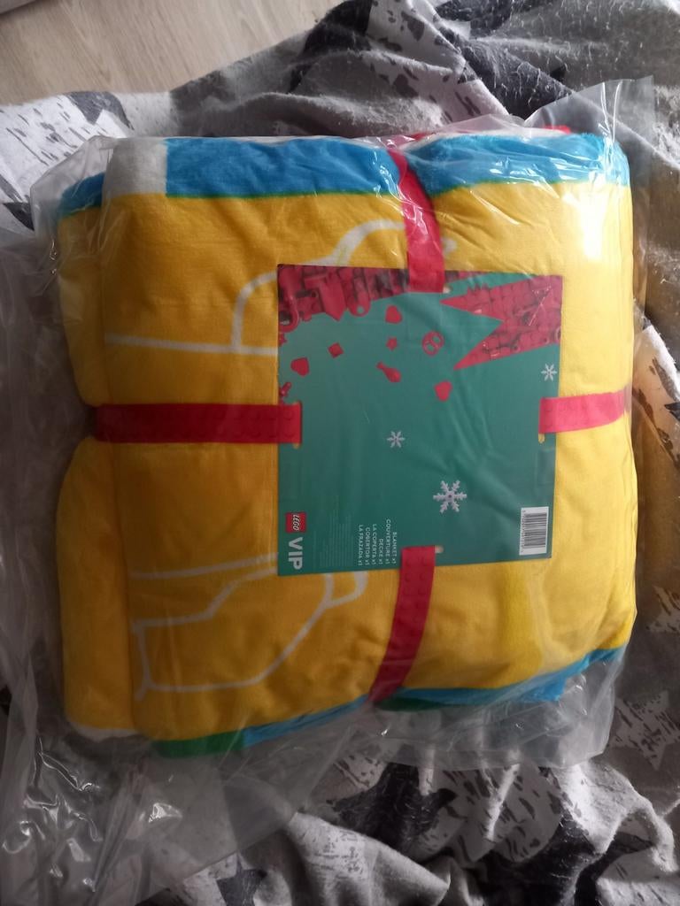 Fleece deken lego NIEUW, Enlèvement ou Envoi, Comme neuf