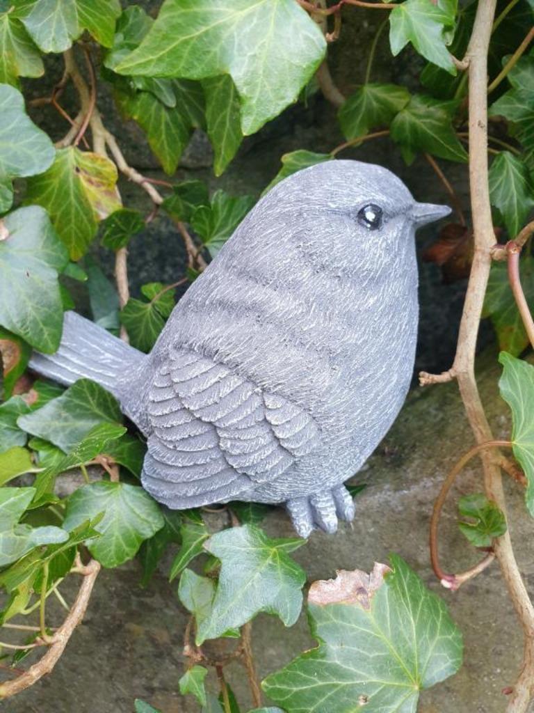 tuinbeeld mus , beton, Tuin en Terras, Ophalen of Verzenden, Nieuw, Beton