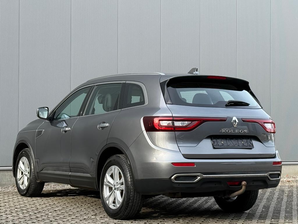Renault Koleos 1.6dCi Zen Led Keyless Cruise Navi ParkSensor, Argent ou Gris, Euro 6, Entreprise, Boîte manuelle