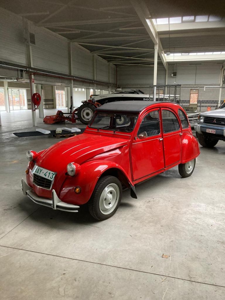 citroen 2CV, Autos, Citroën, Rouge, Achat, Boîte manuelle, Particulier
