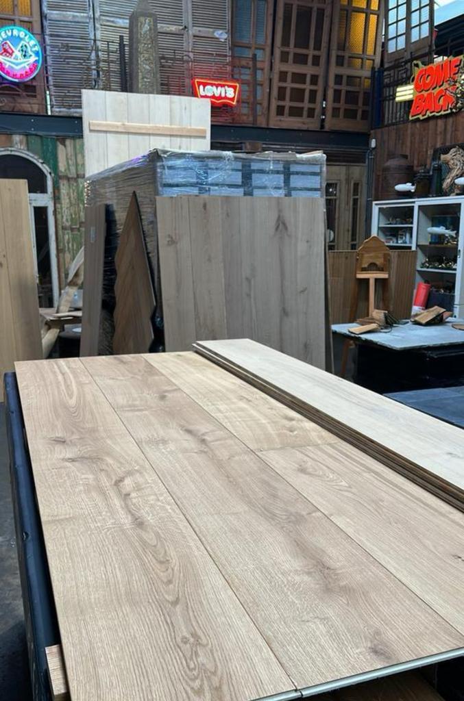 Topkwaliteit Parket visgraat — Grote Voorraad, Lage Prijs!!, Ophalen of Verzenden, Nieuw